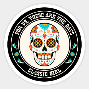 Janes Addiction - Classic Girl Sticker